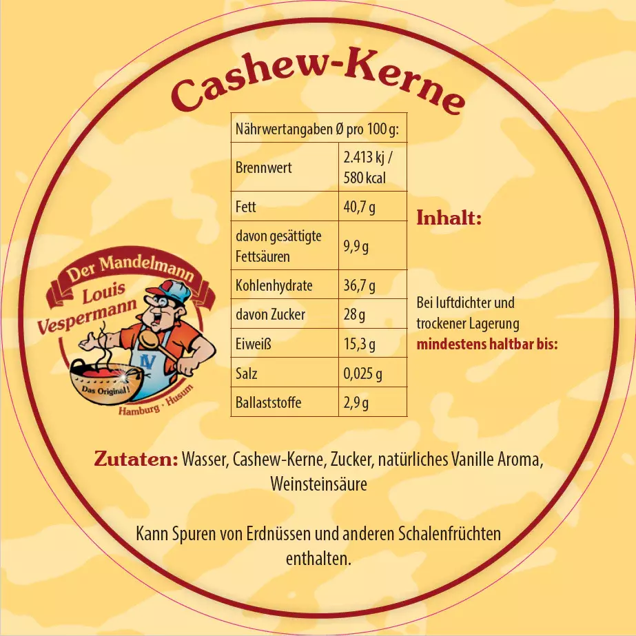 Cashew-Kerne