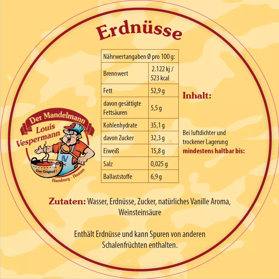 Erdnüsse