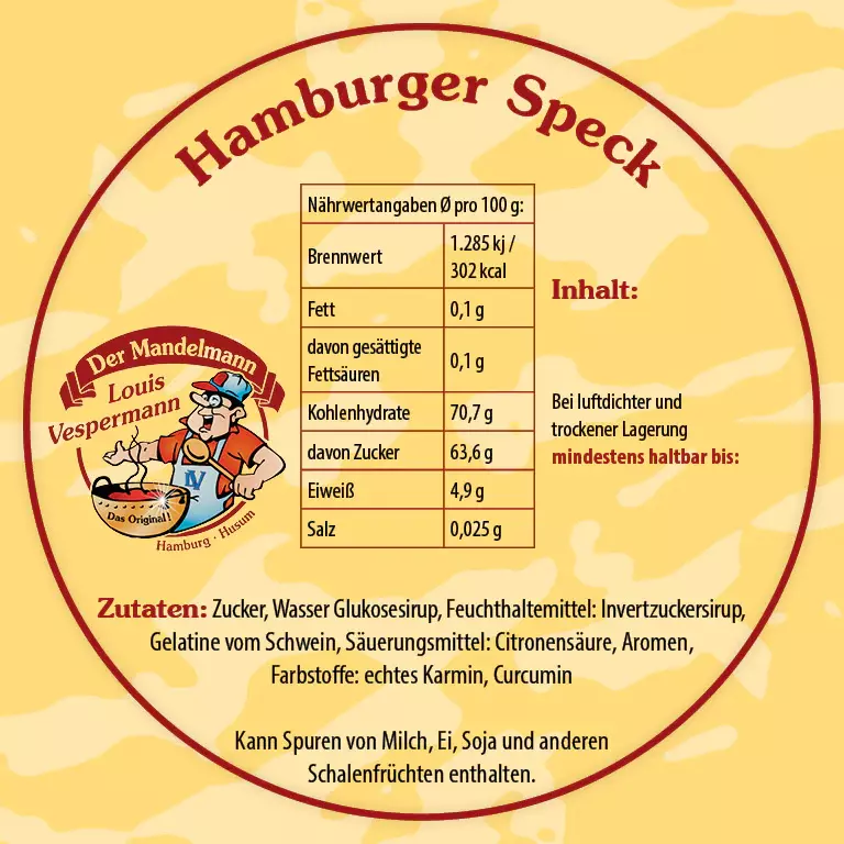 Hamburger Speck